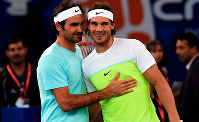 Федерер и Надаль