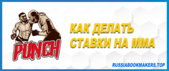 Советы как делать ставки на мма